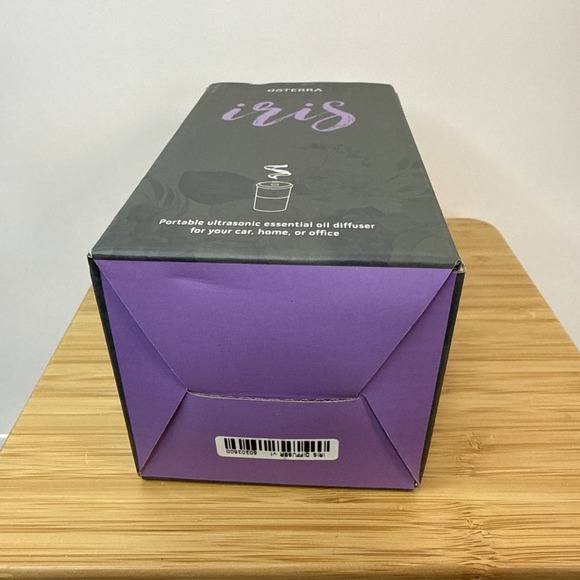 doTERRA Iris Limited Edition Portable Ultrasonic Essential Oil USB Diffuser MIB - Picture 9 of 9